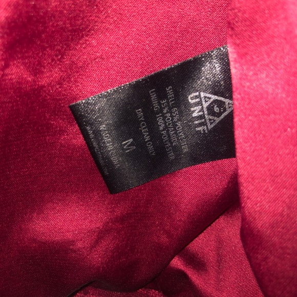 Vintage UNIF sangre moto jacket :medium - Picture 5 of 7